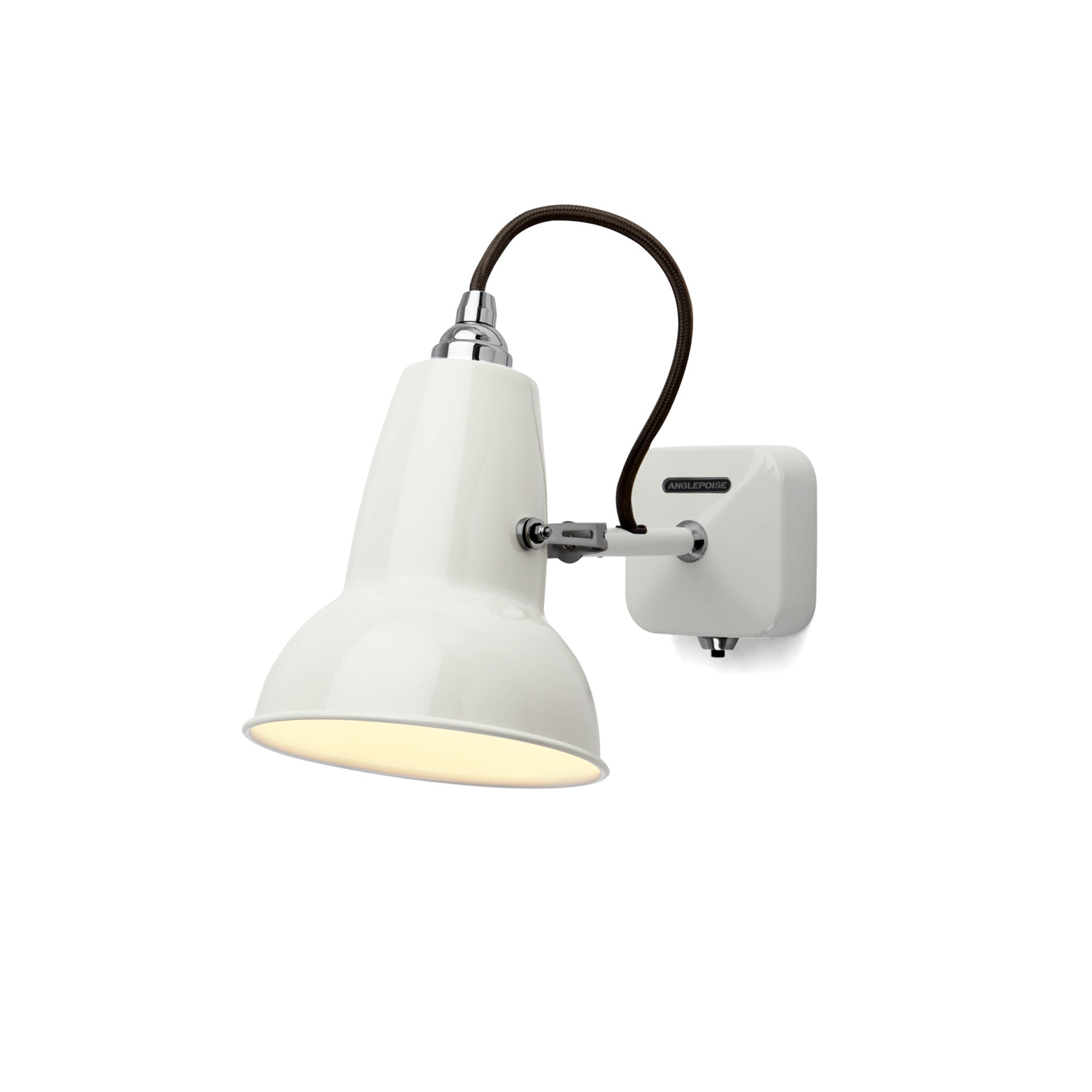 Anglepoise - Original 1227 Mini Wandleuchte | Linen White