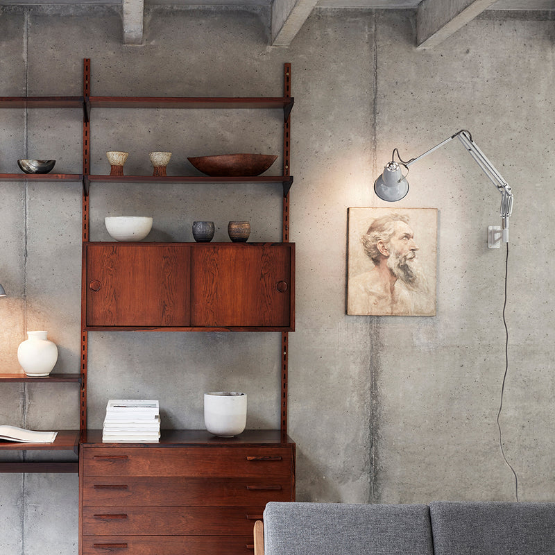 Anglepoise - Original 1227 Wandleuchte mit Wandhalterung