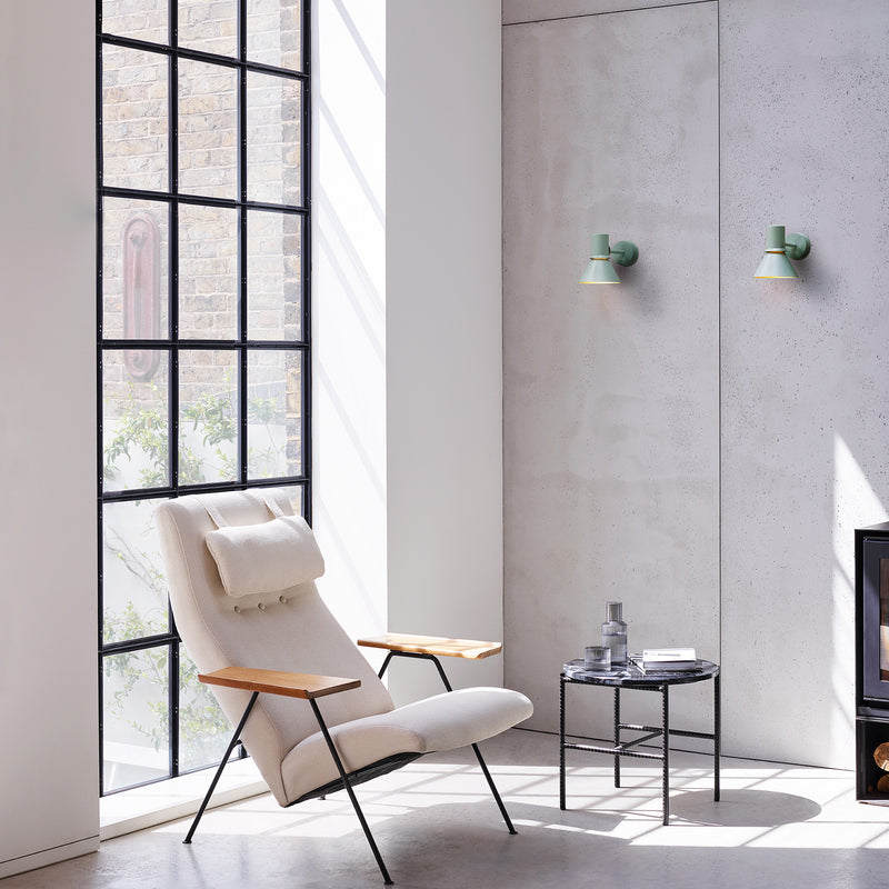 Anglepoise - Type 80 Wandleuchte | ohne / pistazie