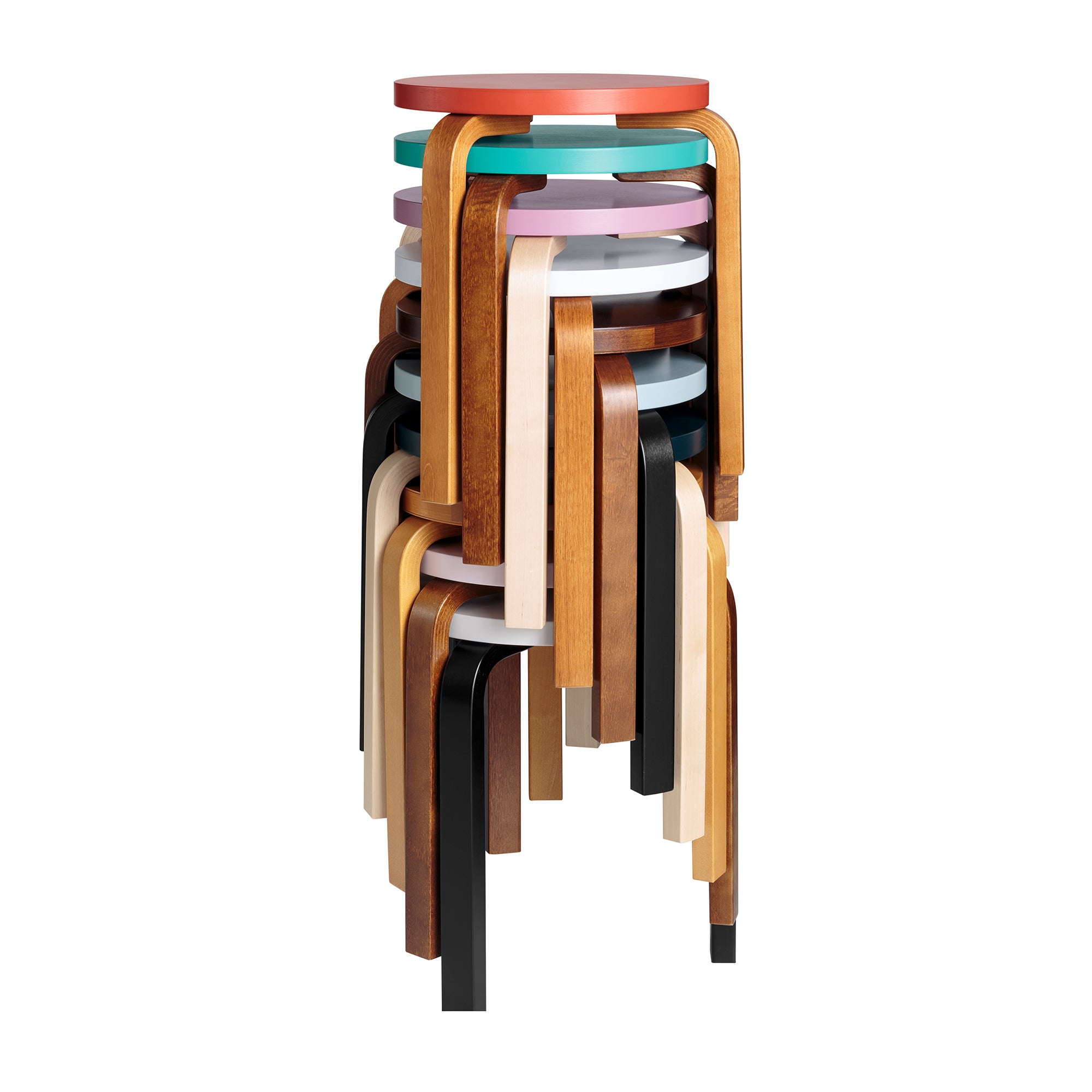 Artek - 60 Hocker (by Hella Jongerius)