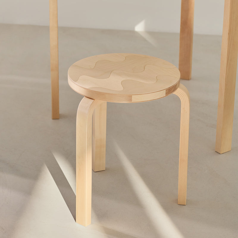 Artek x Marimekko - 60 Hocker | Lokki