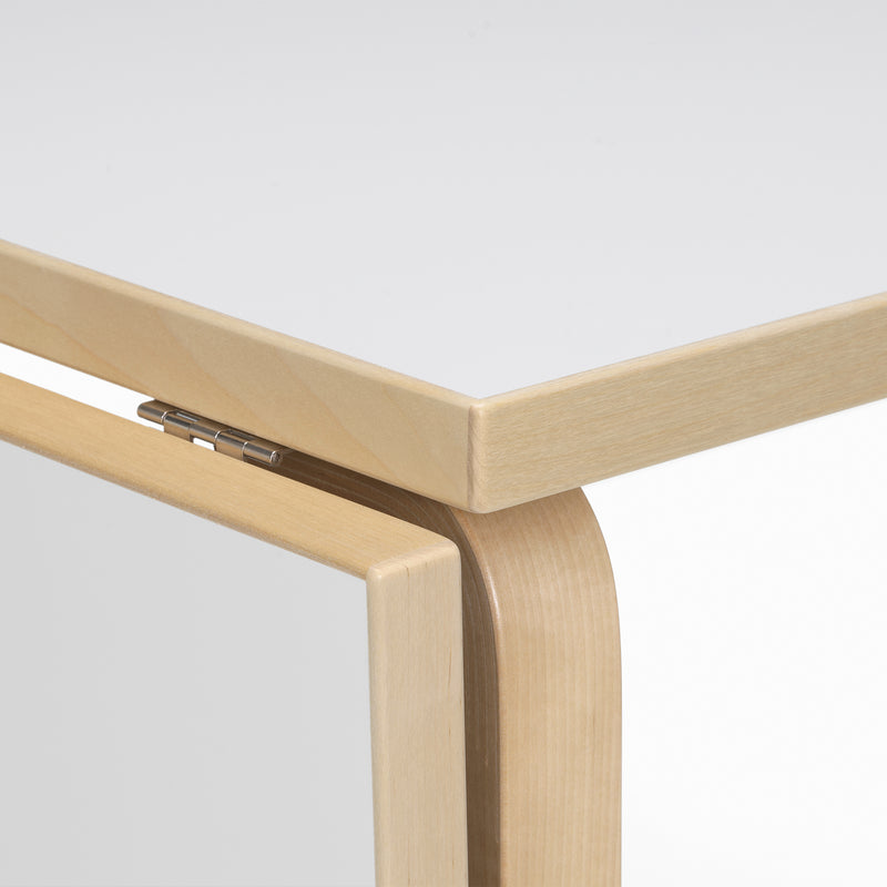 Artek - Aalto DL81C klappbarer Esstisch