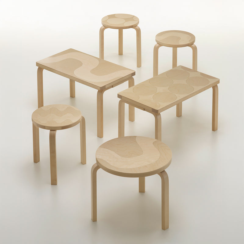 Artek x Marimekko - 90D Beistelltisch