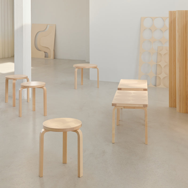 Artek x Marimekko - 90D Beistelltisch