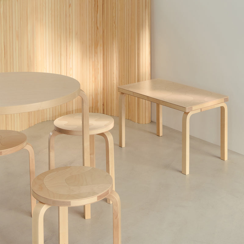 Artek x Marimekko - 90D Beistelltisch