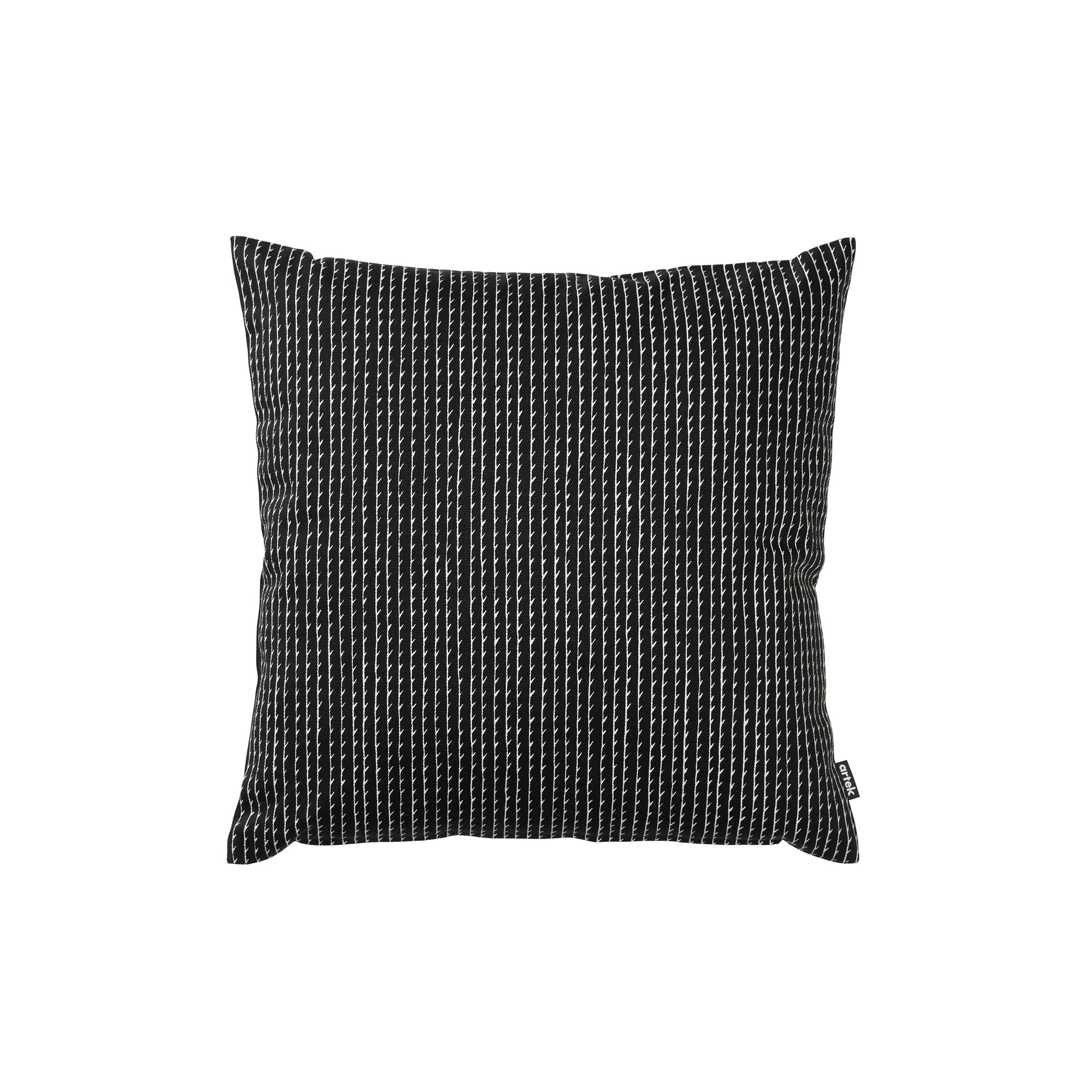 Artek - Rivi Kissenbezug | 40 x 40 cm / schwarz/weiß