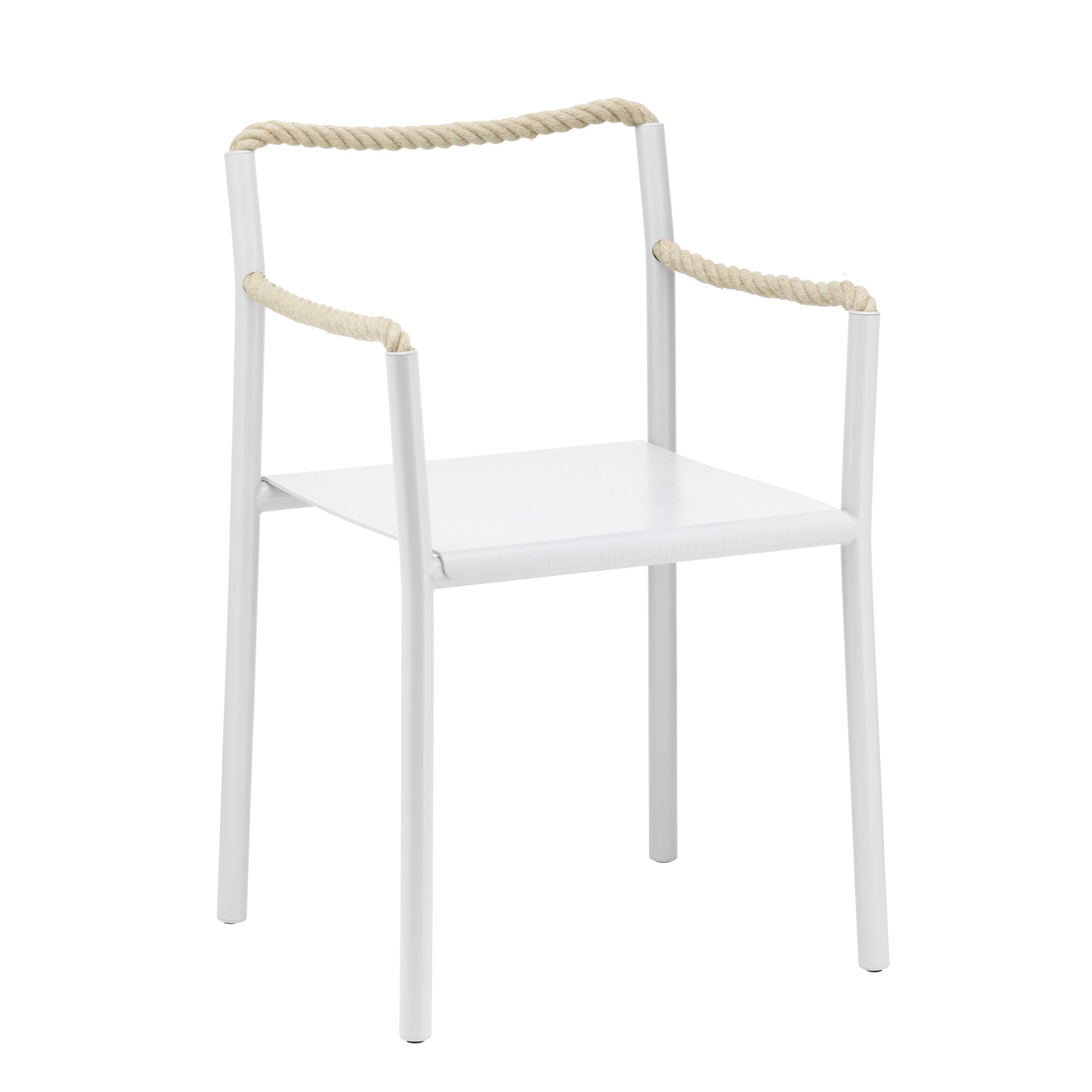Artek - Rope Chair | hellgrau/natur