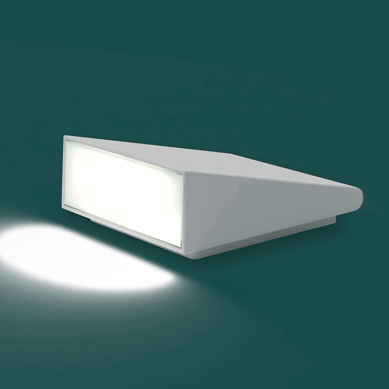 Artemide - Cuneo Mini Outdoor LED-Wandleuchte