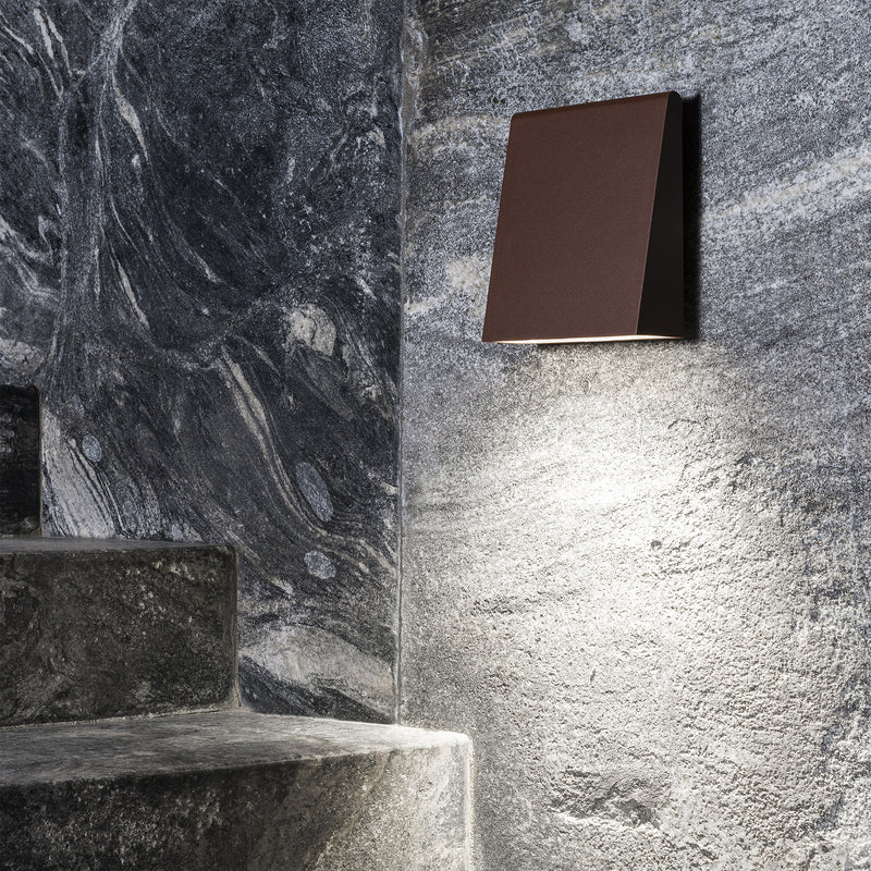 Artemide - Cuneo Mini Outdoor LED-Wandleuchte