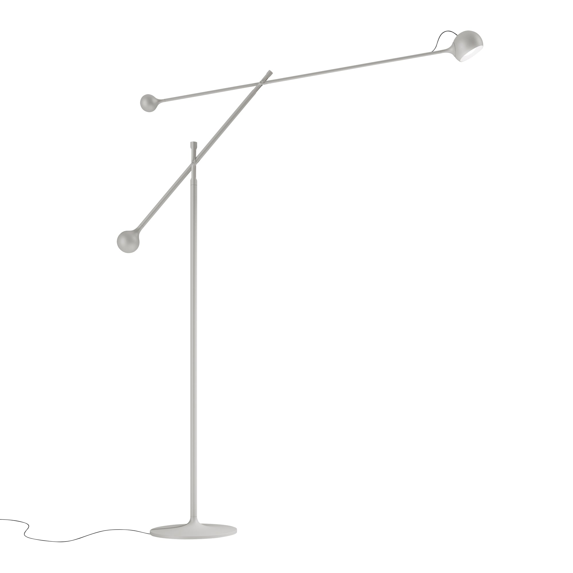 Artemide - IXA Stehleuchte LED | weißgrau