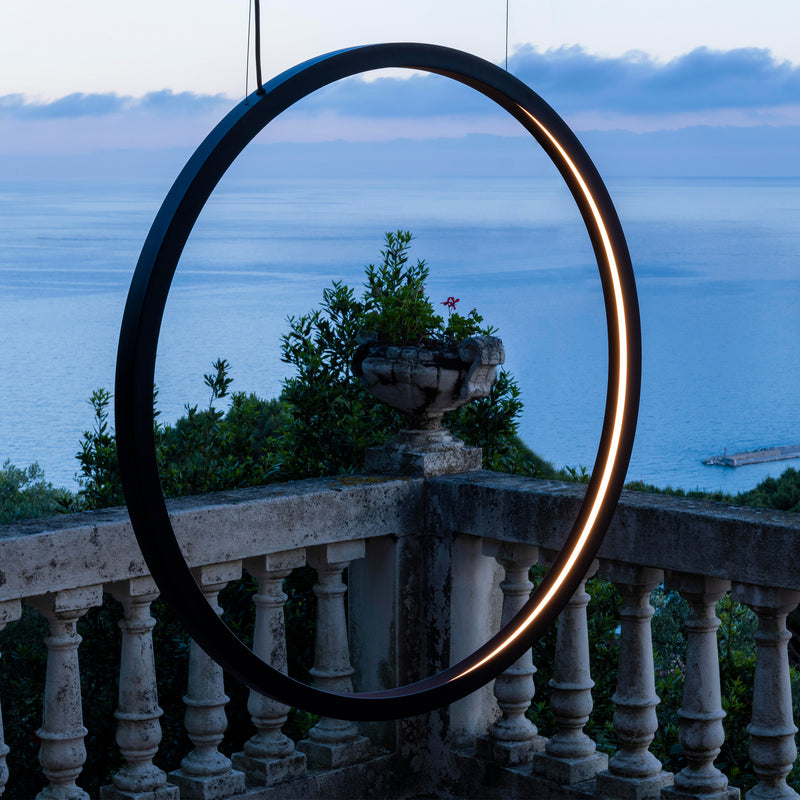 Artemide - O Outdoor LED-Pendelleuchte
