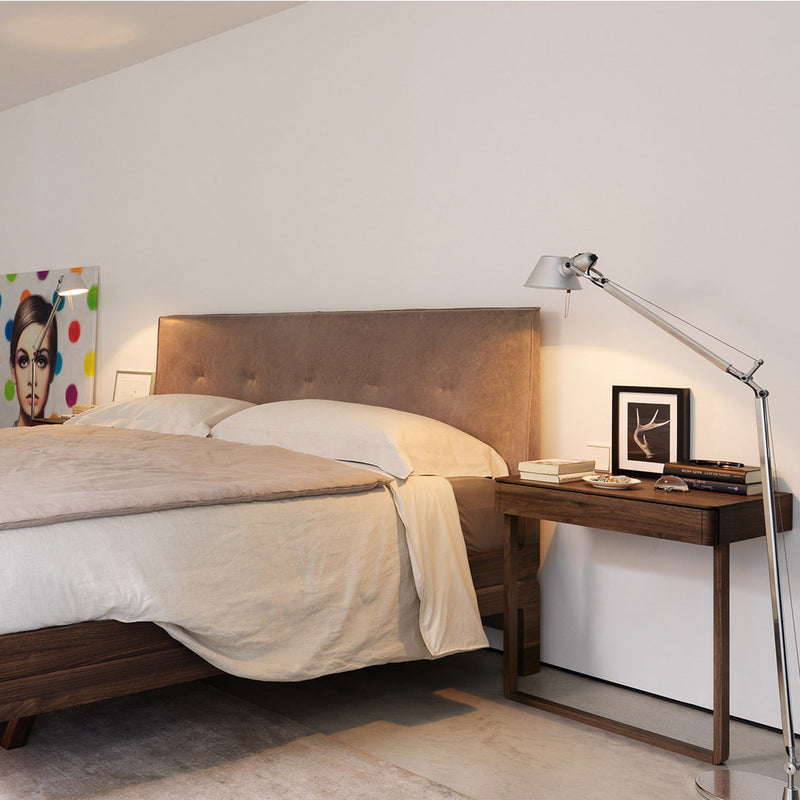 Artemide - Tolomeo Lettura Stehleuchte | ohne Base, aluminium