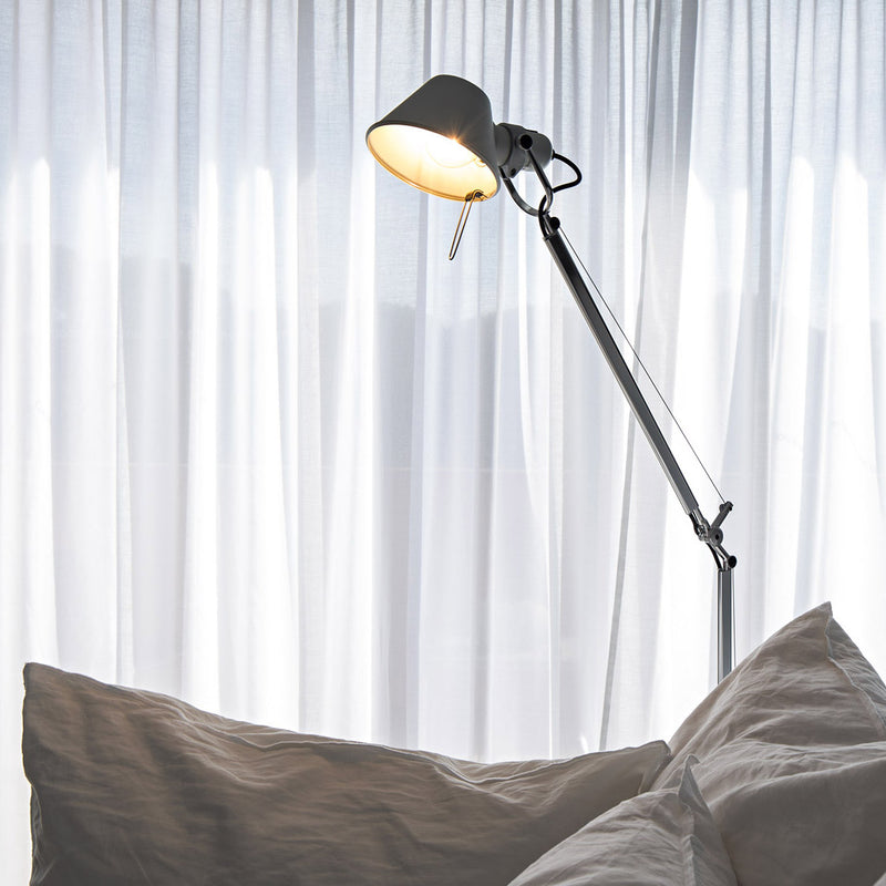 Artemide - Tolomeo Lettura Stehleuchte | ohne Base, aluminium