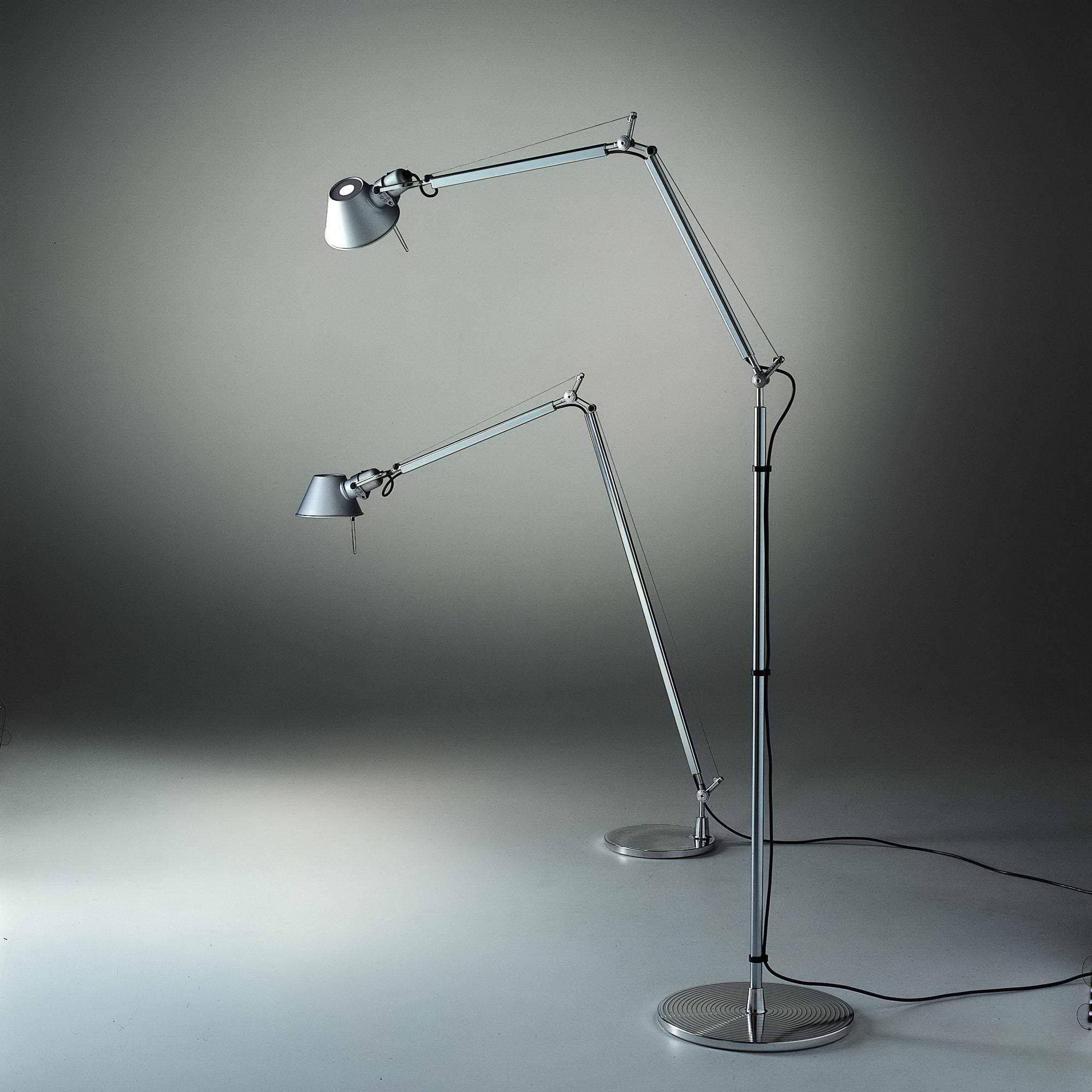 Artemide - Tolomeo Lettura Stehleuchte LED