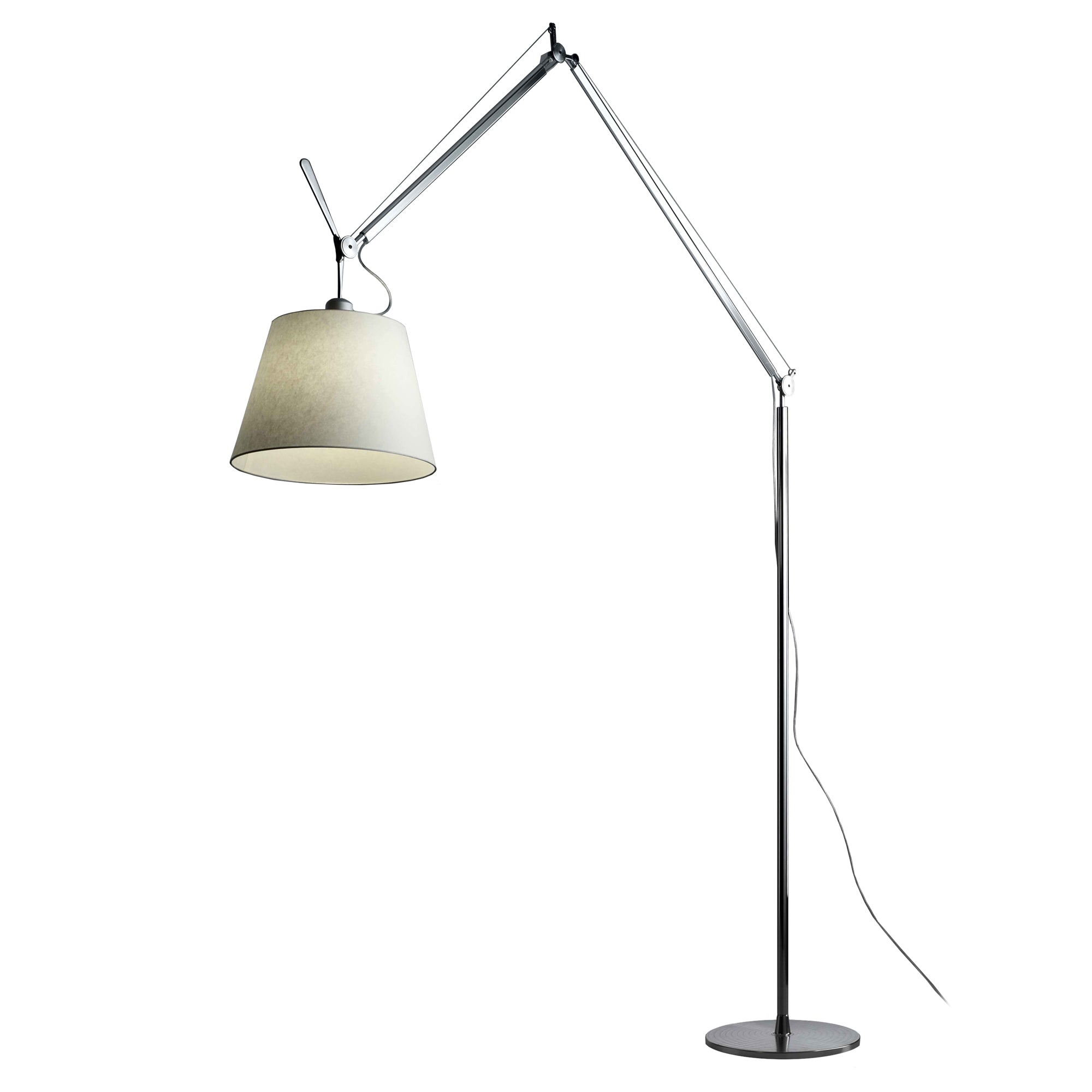 Artemide - Tolomeo Mega LED-Stehleuchte, Body &amp; Dimmer