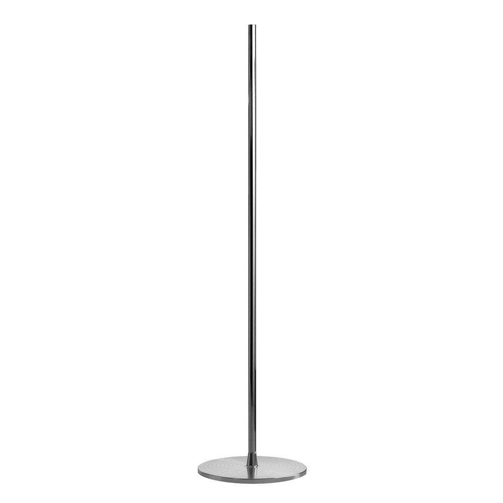 Artemide -Tolomeo Mega Stehleuchte, Sockel &amp; Stab | LED silber