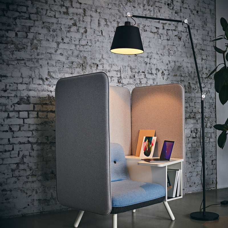Artemide - Tolomeo Mega LED-Stehleuchte, Body &amp; Dimmer
