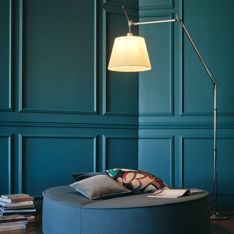 Artemide - Tolomeo Mega LED-Stehleuchte, Body &amp; Dimmer
