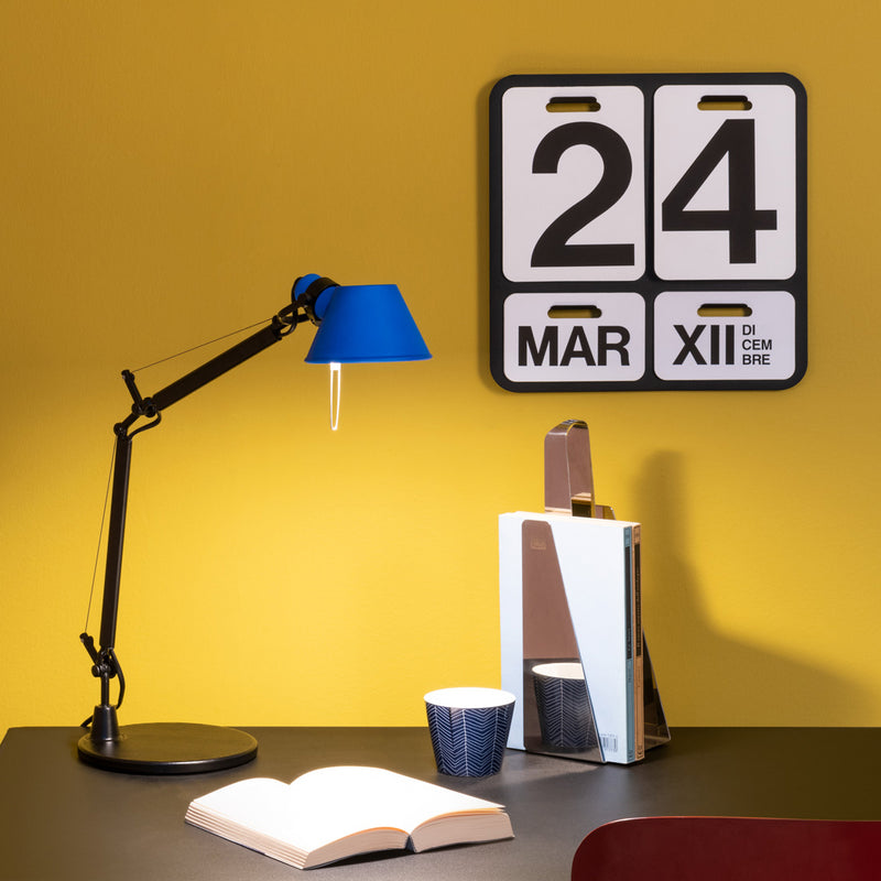 Artemide - Tolomeo Micro Bicolor Tischleuchte | blau