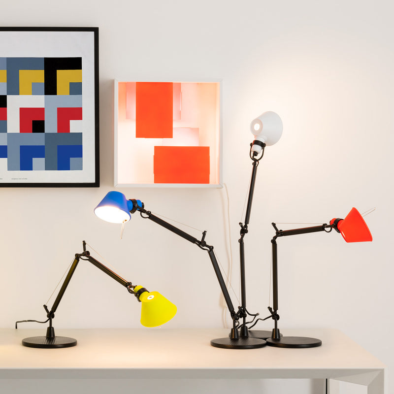 Artemide - Tolomeo Micro Bicolor Tischleuchte