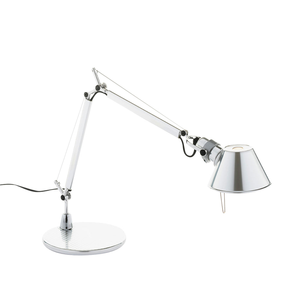 Artemide - Tolomeo Micro Tischleuchte | Aluminium hochglanzpoliert
