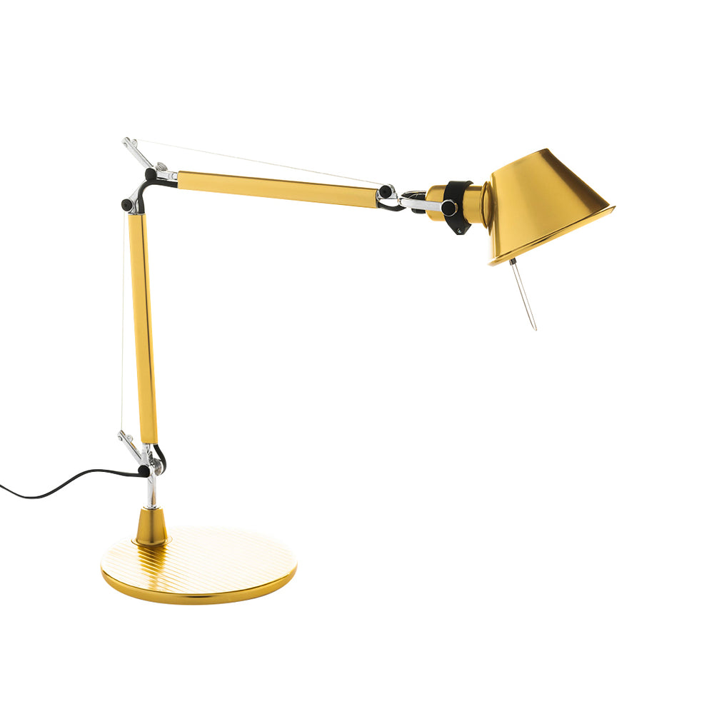 Artemide - Tolomeo Micro Tischleuchte | gold glänzend