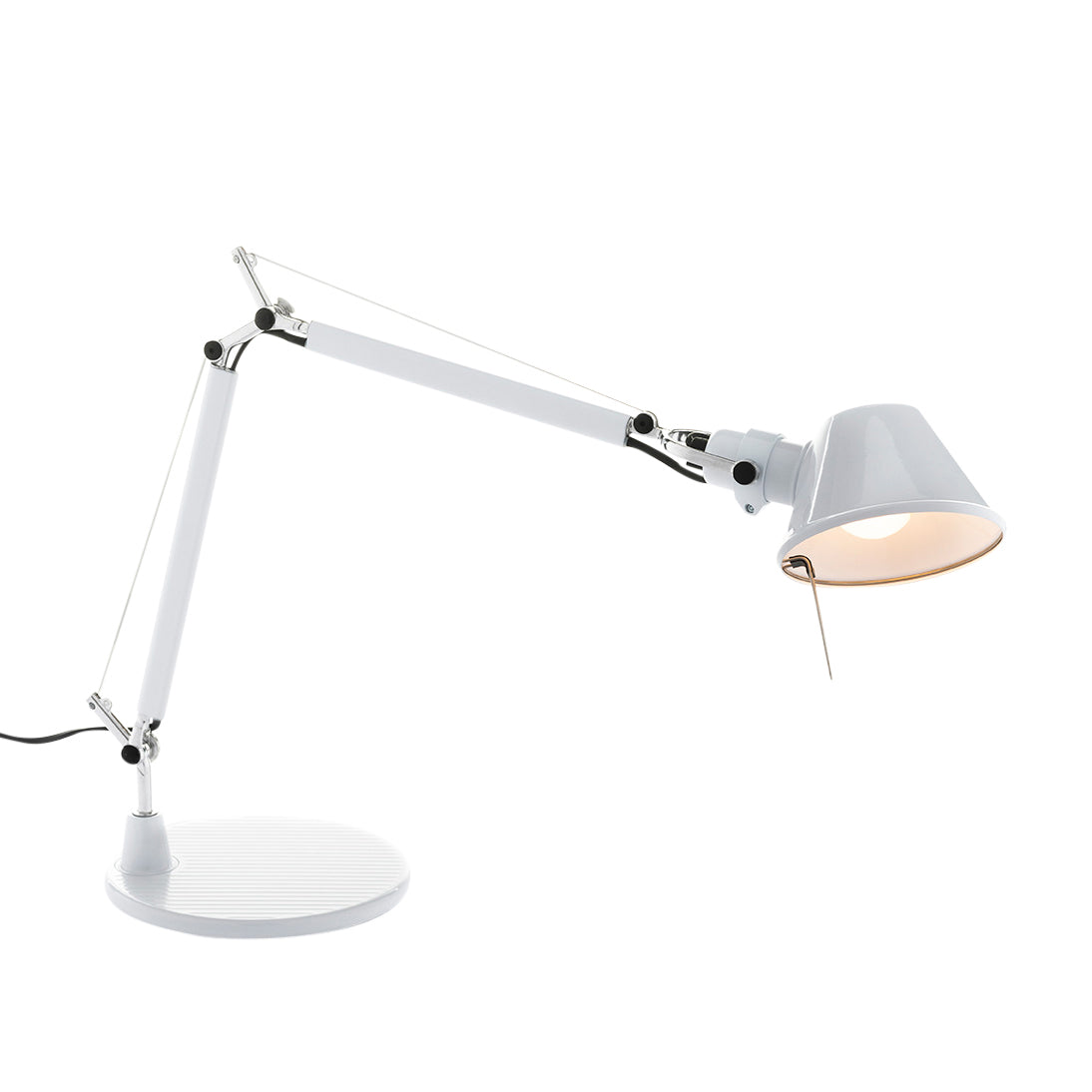Artemide - Tolomeo Micro Tischleuchte | weiß