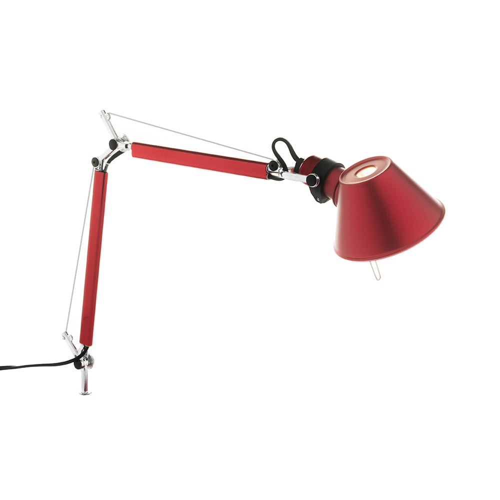 Artemide - Tolomeo Micro Wandleuchte | rot