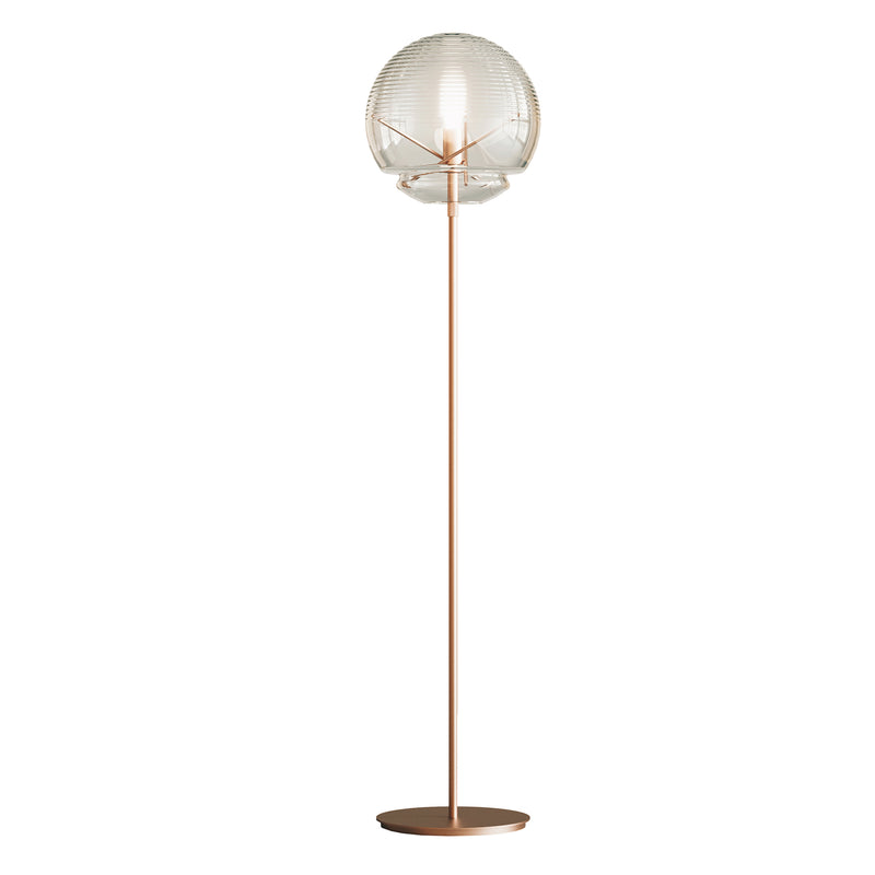Artemide - Vitruvio Stehleuchte | Messing