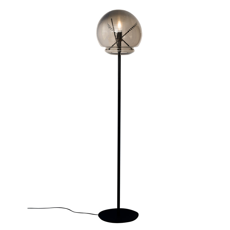 Artemide - Vitruvio Stehleuchte | schwarz