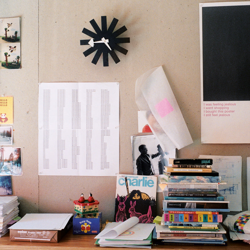 Vitra - Asterisk Clock