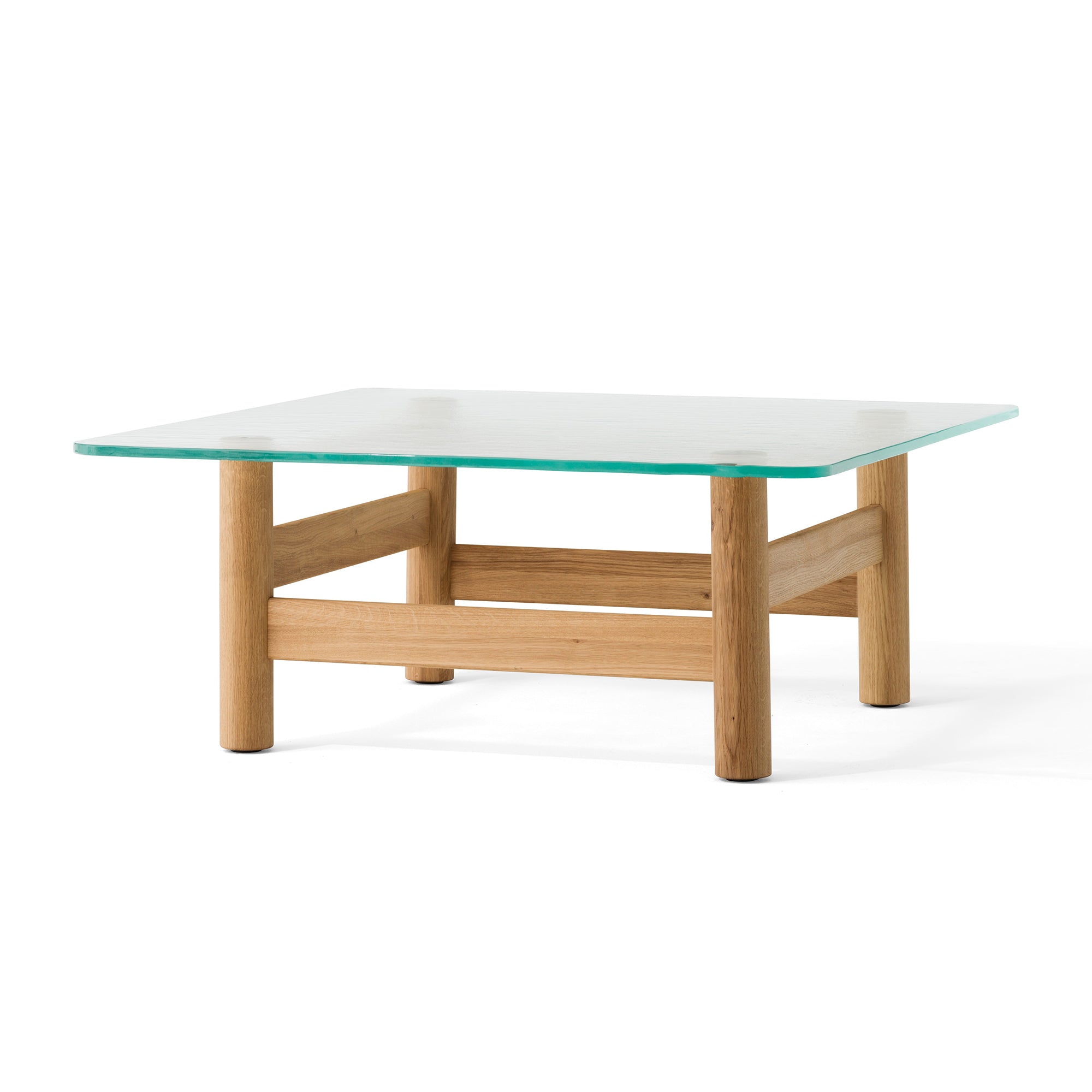 Audo - Brasilia Lounge Tisch | Eiche natur 