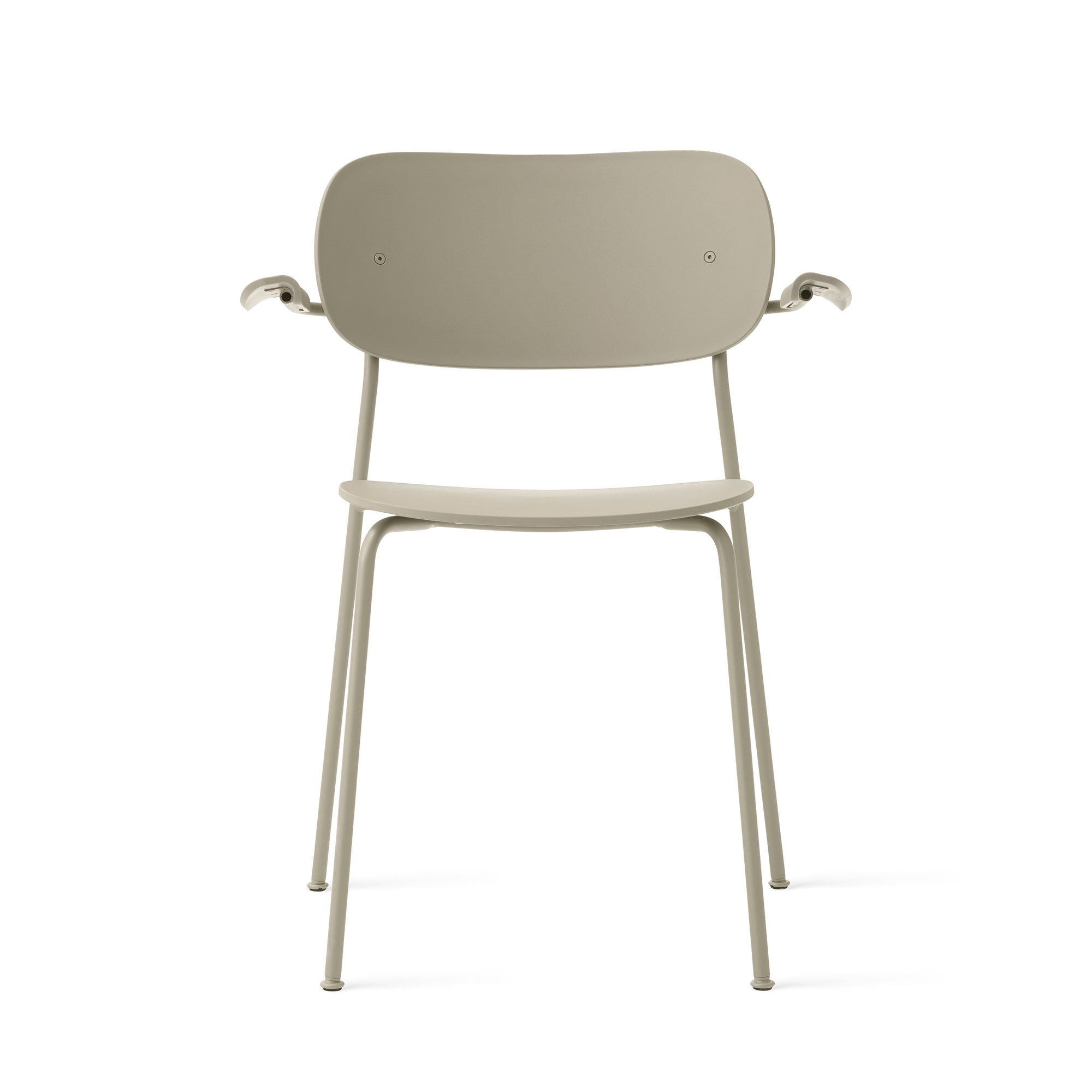 Audo - Co Dining Plastic Outdoor Armlehnstuhl