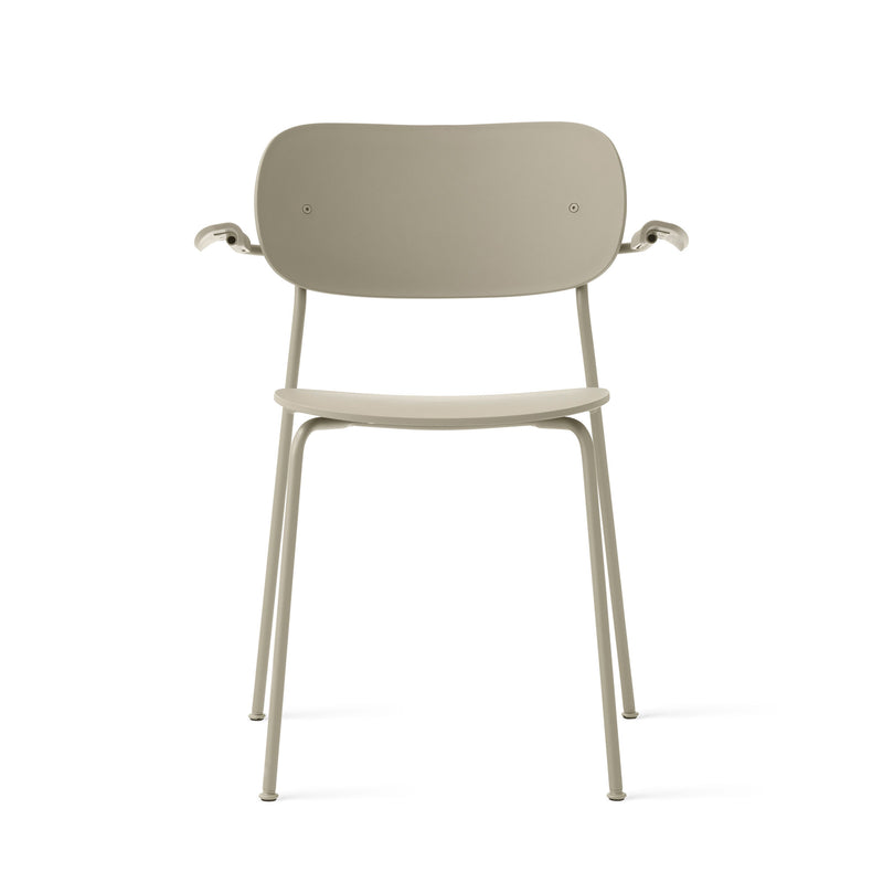 Audo - Co Dining Plastic Outdoor Armlehnstuhl