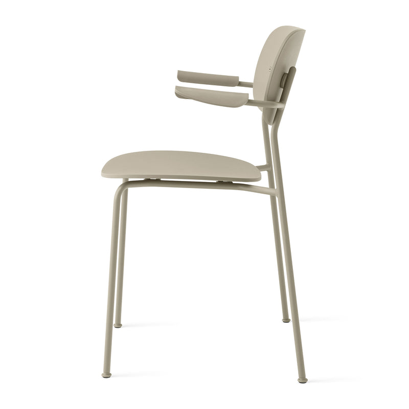 Audo - Co Dining Plastic Outdoor Armlehnstuhl