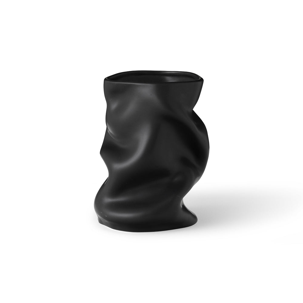Audo - Collapse Vase | schwarz