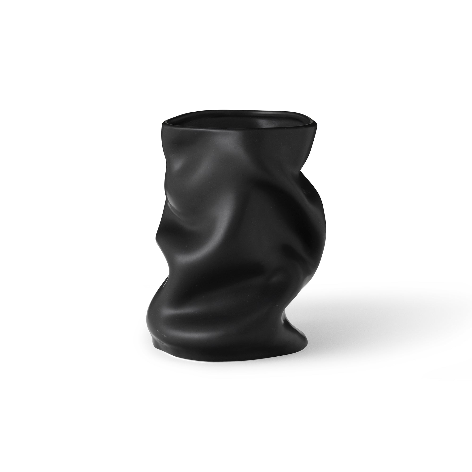 Audo - Collapse Vase | schwarz