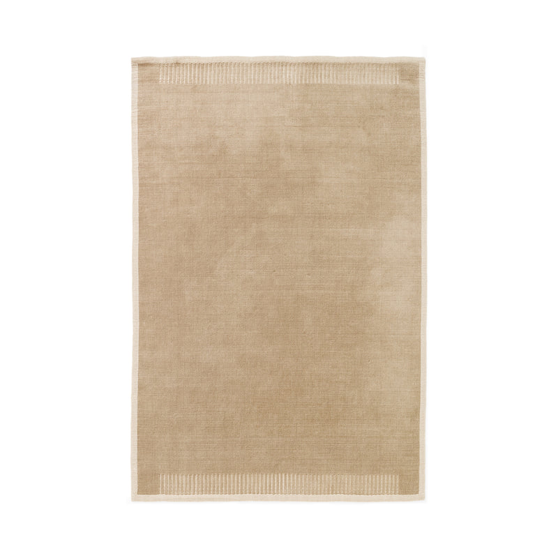 Audo - Duomo Teppich | 200 x 300 cm / limestone beige