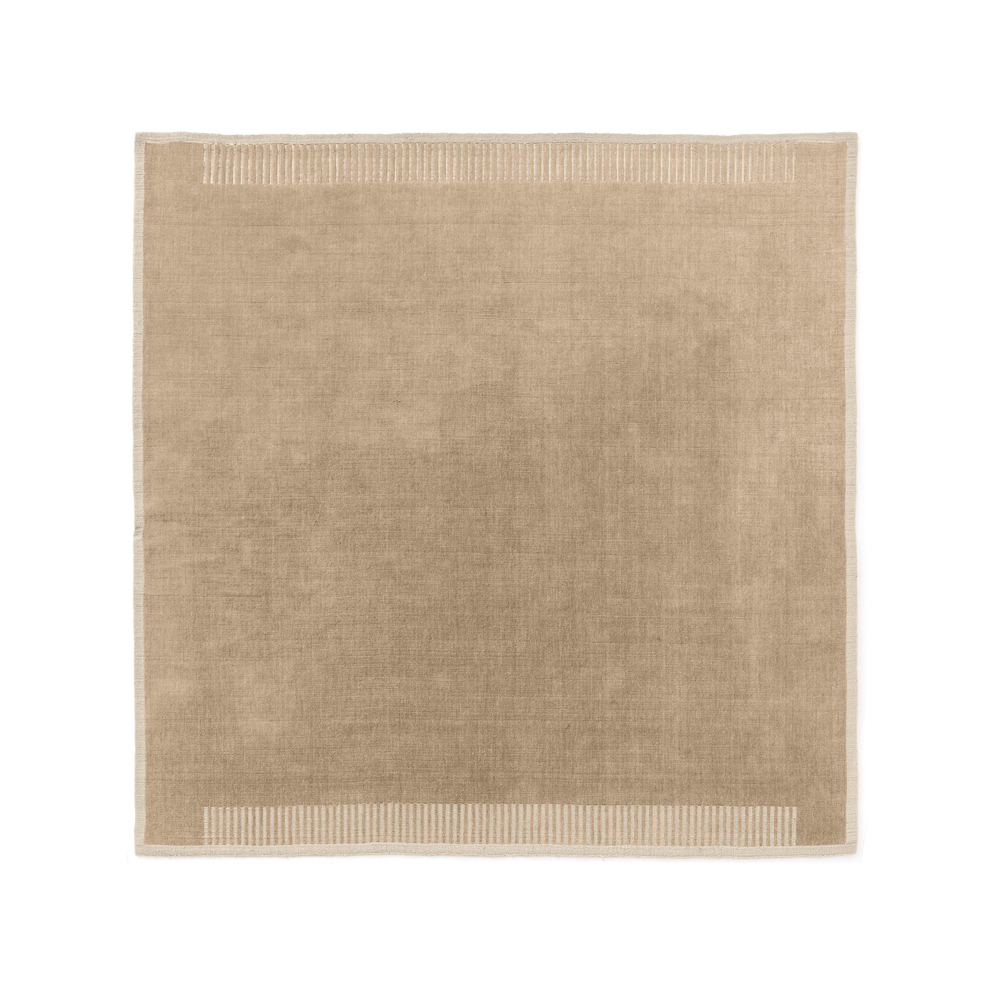 Audo - Duomo Teppich | 270 x 270 cm / limestone beige
