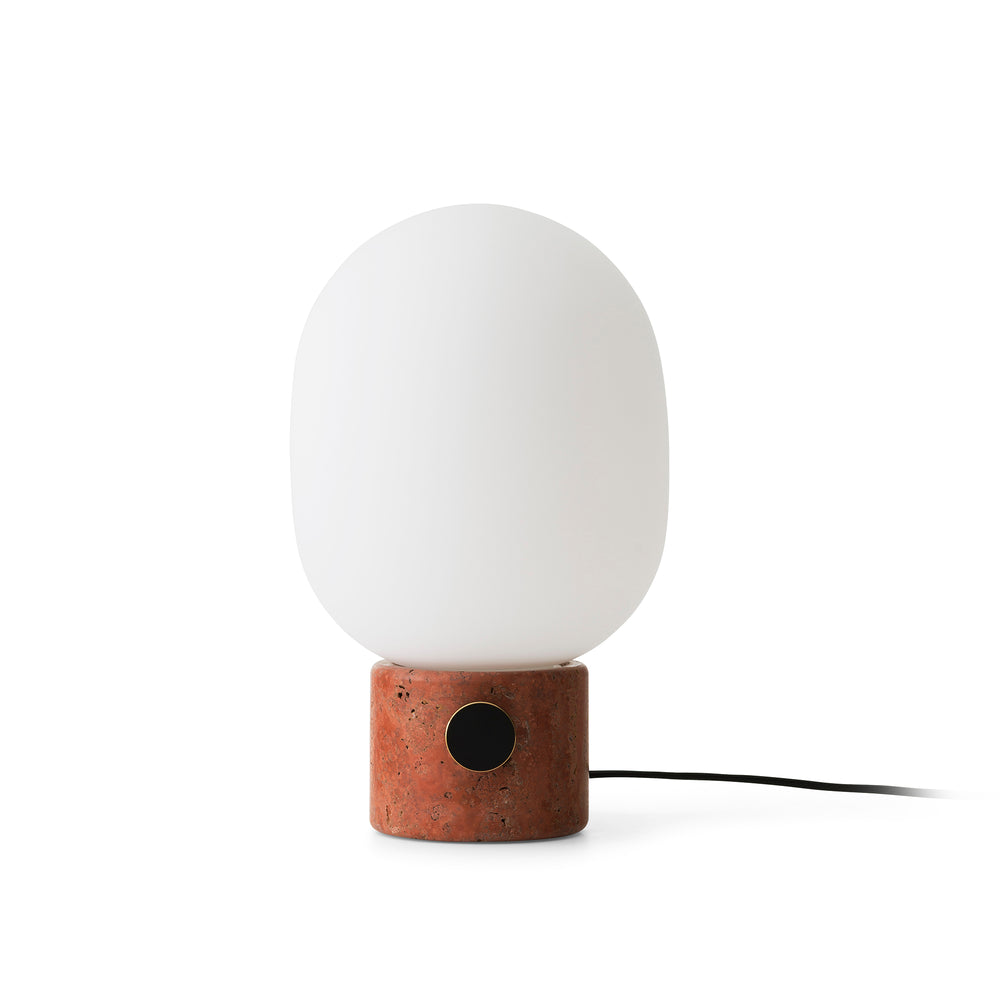Audo - JWDA Tischleuchte | red travertine