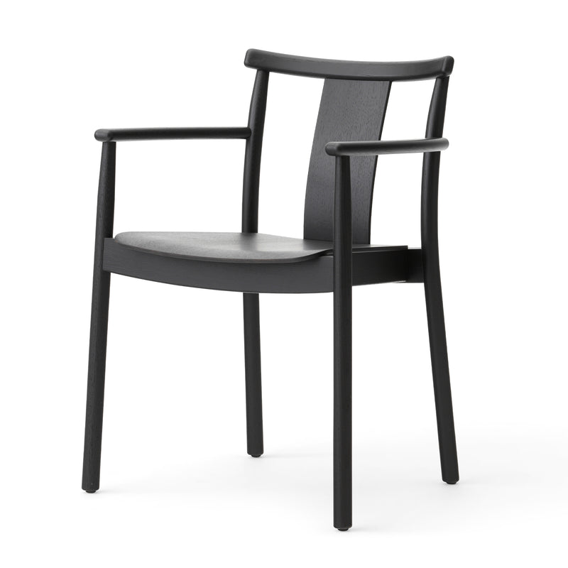Audo - Merkur Dining Armrest Chair | Eiche schwarz
