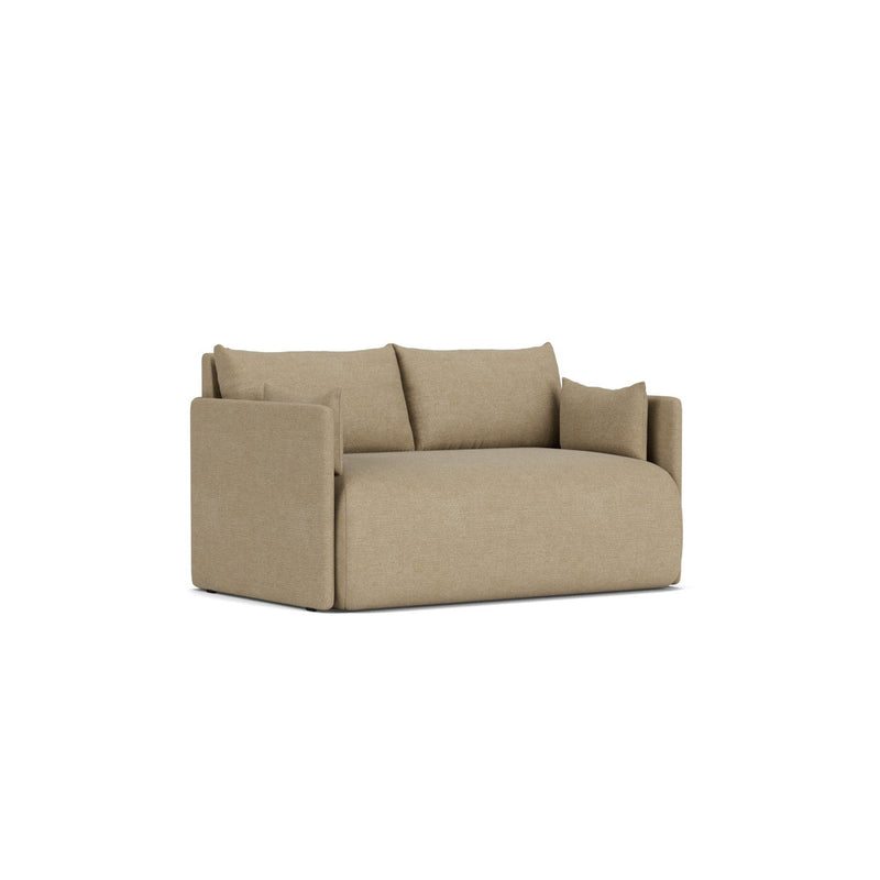 Audo - Offset Schlafsofa | Audo Bouclé beige (02) / 2-Sitzer