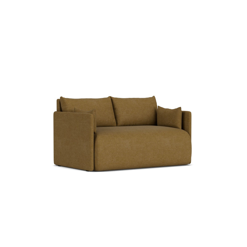 Audo - Offset Schlafsofa | Audo Bouclé gold (06) / 2-Sitzer