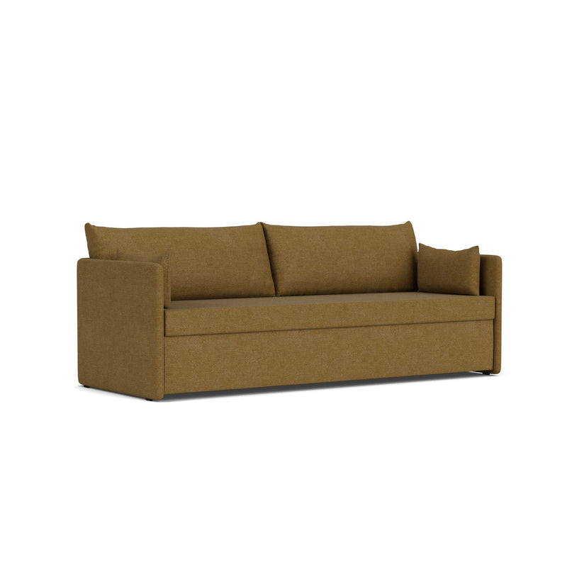 Audo - Offset Schlafsofa | Audo Bouclé gold (06) / 3-Sitzer