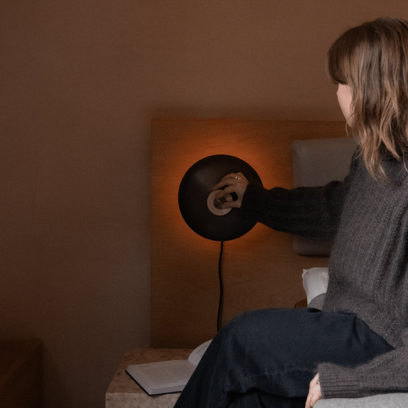 Audo - Reverse LED Wandleuchte