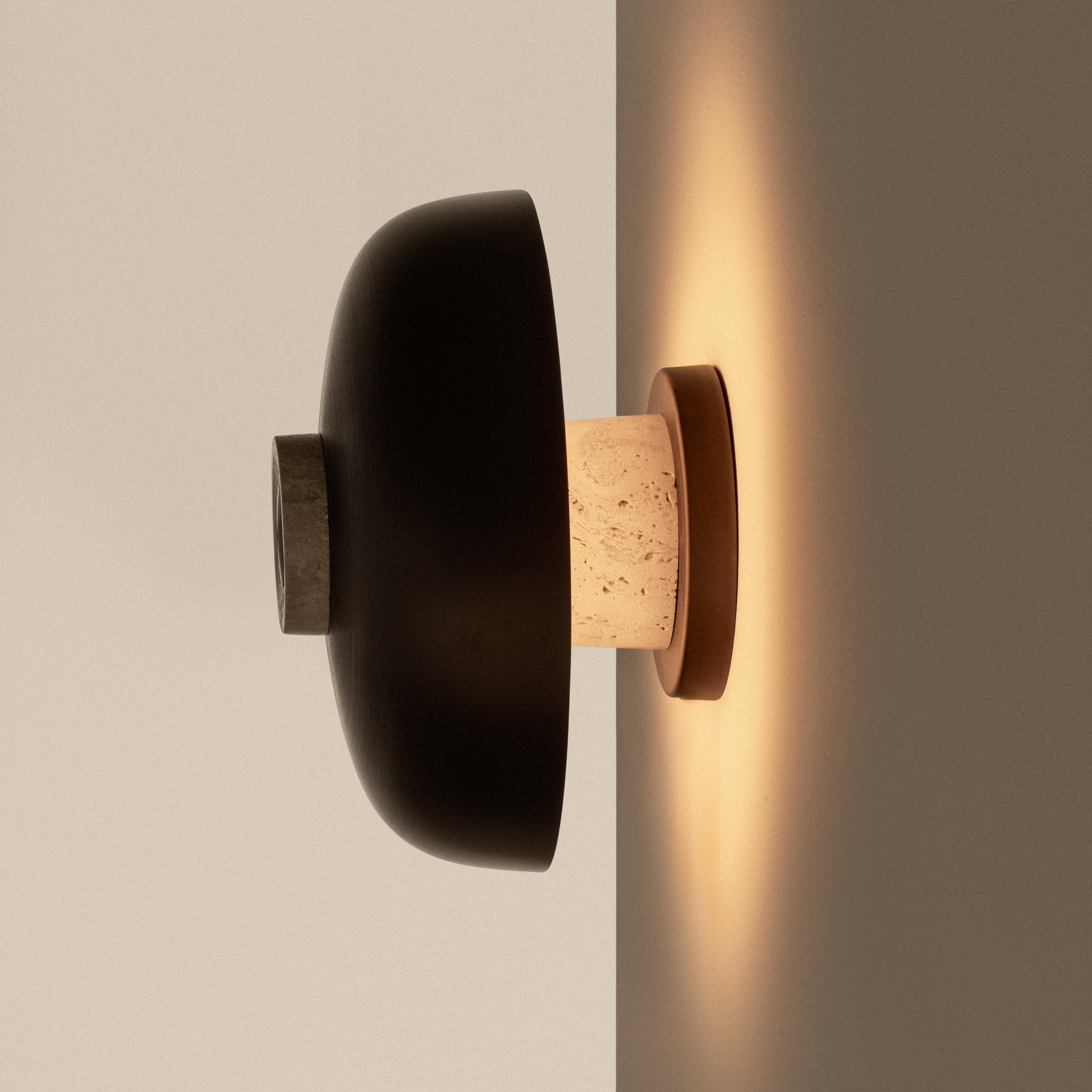 Audo - Reverse LED Wandleuchte | ohne Kabel
