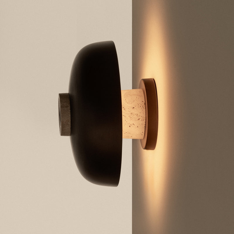 Audo - Reverse LED Wandleuchte | ohne Kabel