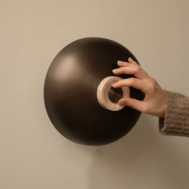 Audo - Reverse LED Wandleuchte
