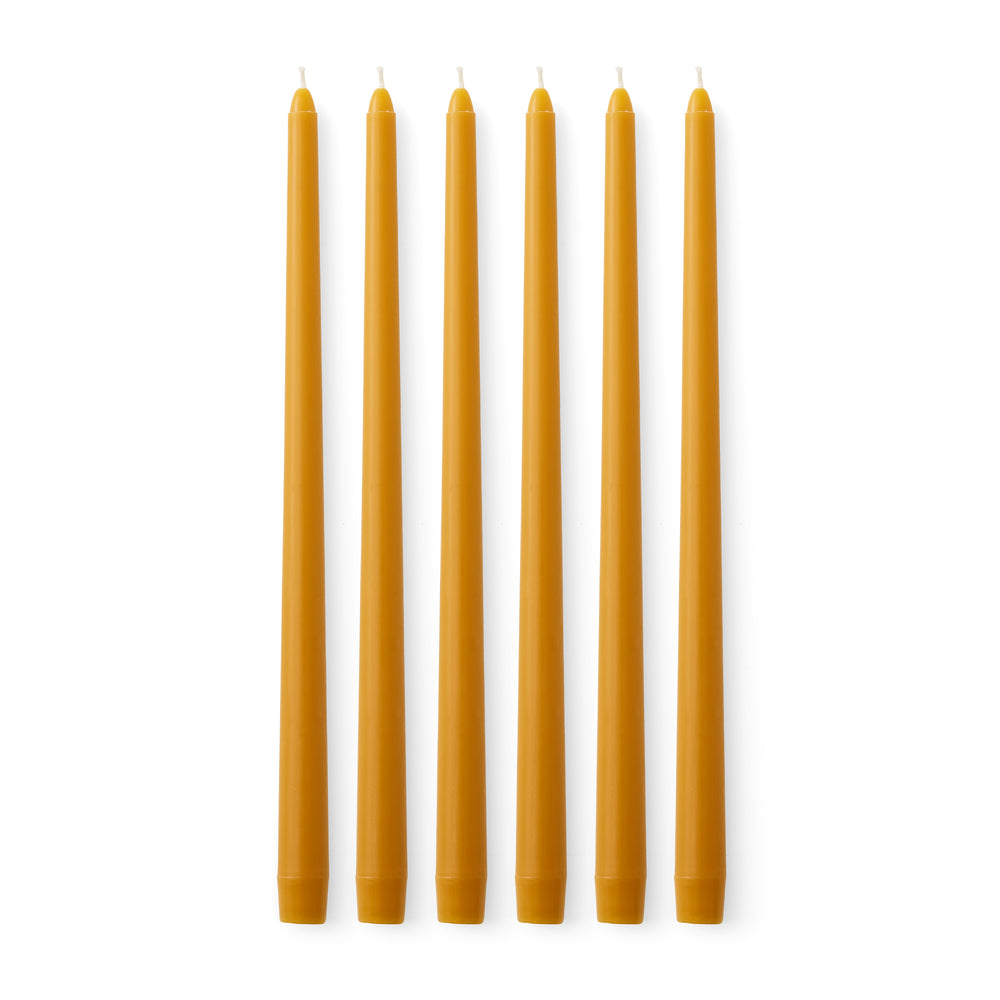 Audo - Spire Stabkerze | ocker