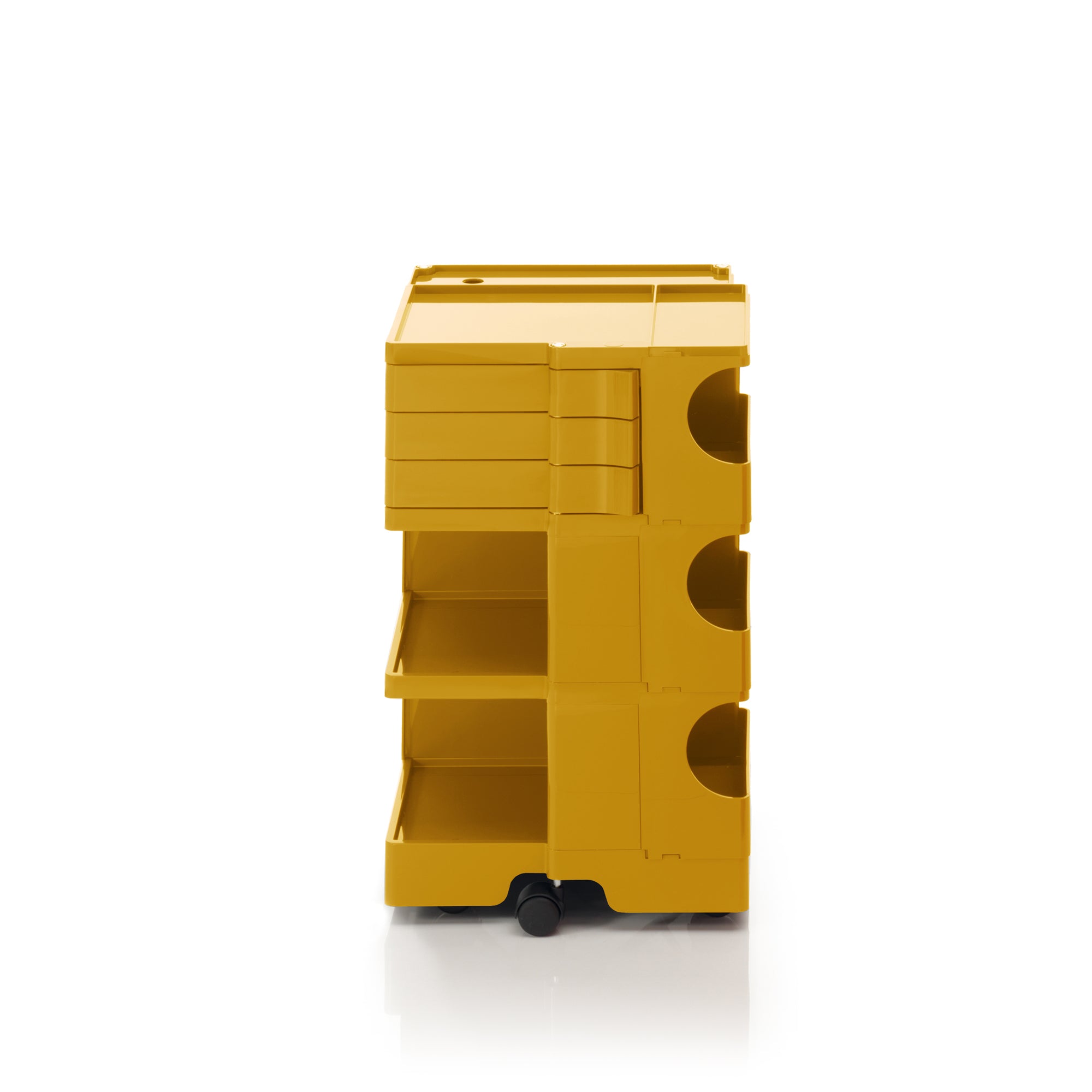 B-Line - Boby Rollcontainer, medium | 03. Mrz / honiggelb